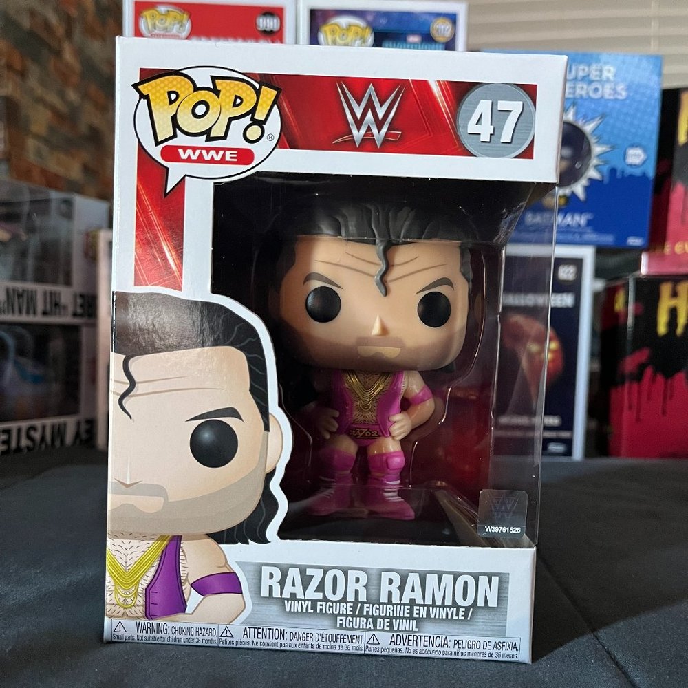 Razor Ramon - WWE - Funko POP #47
